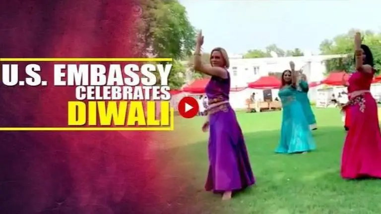 U.S. Embassy in India organises Diwali celebrations in New Delhi US