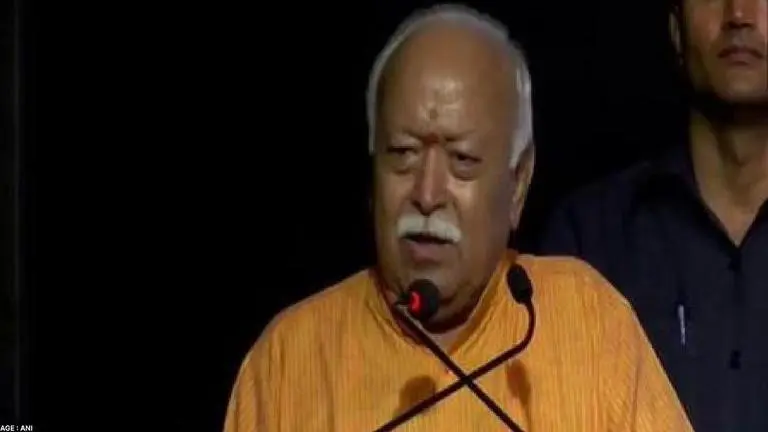 RSS chief Mohan Bhagwat