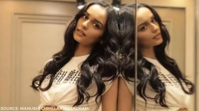 Manushi Chhillar does 'solo cruising' in Maldives, fans say 'killing it!'; see pic Manushi Chhillar