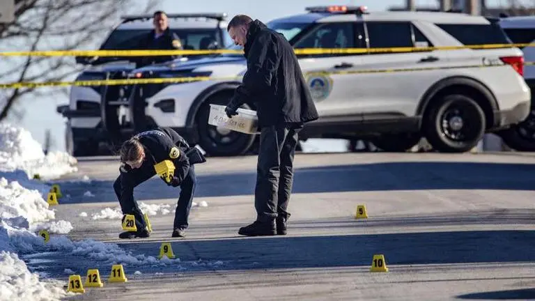 Fifth teenager pleads guilty in shooting near Iowa school Police investigate a shooting outside of East High School