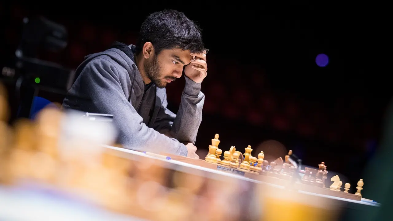 Candidates Chess: India's Gukesh takes sole lead after outwitting Alireza D Gukesh