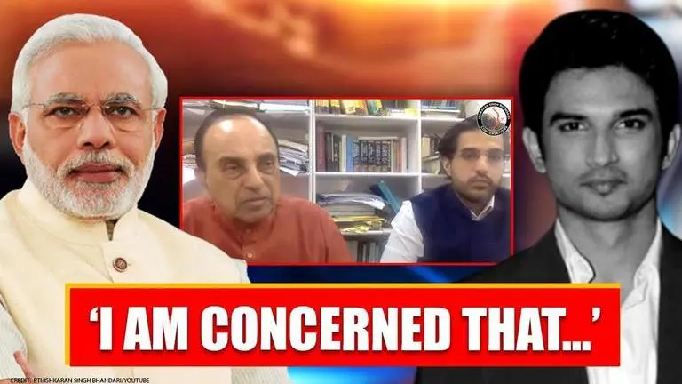 'Big Bollywood names trying to cover up Sushant Singh's death': Swamy writes letter to PM Subramanian Swamy