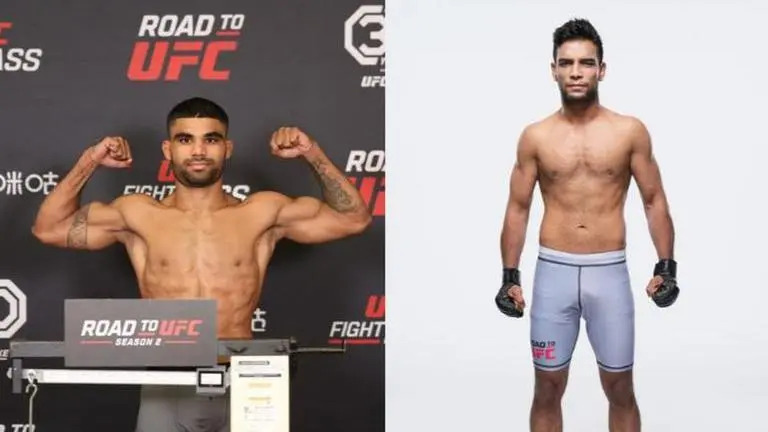 Road to UFC Season 2, Sumit Kumar, Rana Rudra Pratap