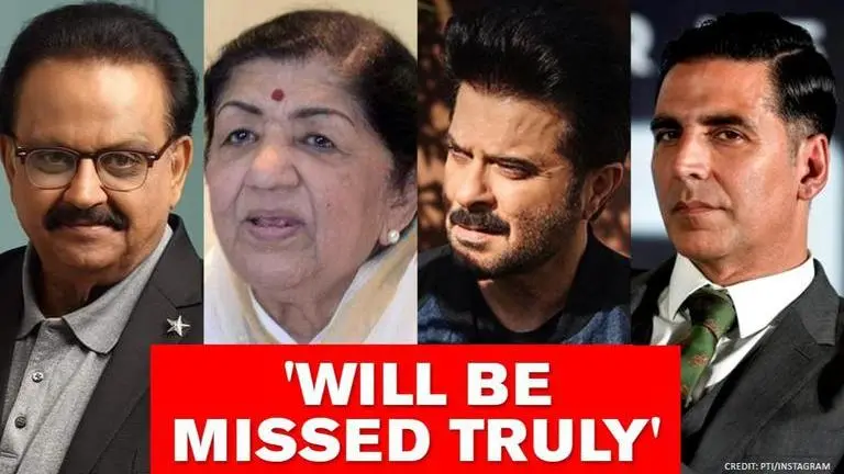 SP Balasubrahmanyam's death: Lata Mangeshkar, Akshay Kumar, Anil Kapoor mourn the loss