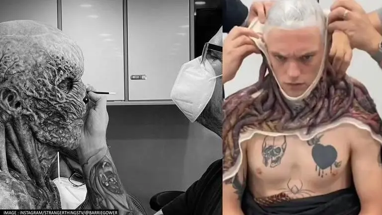 'Stranger Things 4': Here's how Jamie Compbell Bower transformed into villain Vecna, Watch Stranger Things season 4, Vecna, Jamie Compbell Bower, Stranger Things season 4 volume 2 release date