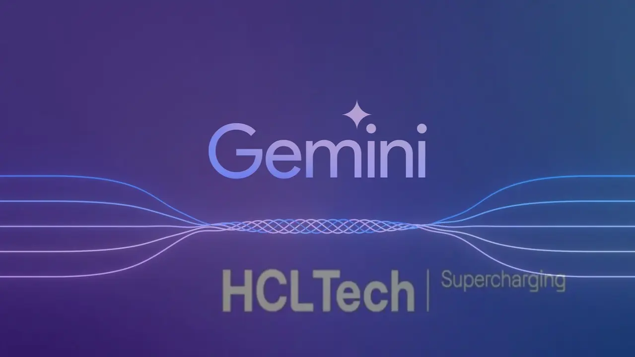 HCLTech partners with Google Cloud to scale Gemini for global enterprises HCLTech Google Cloud partnership