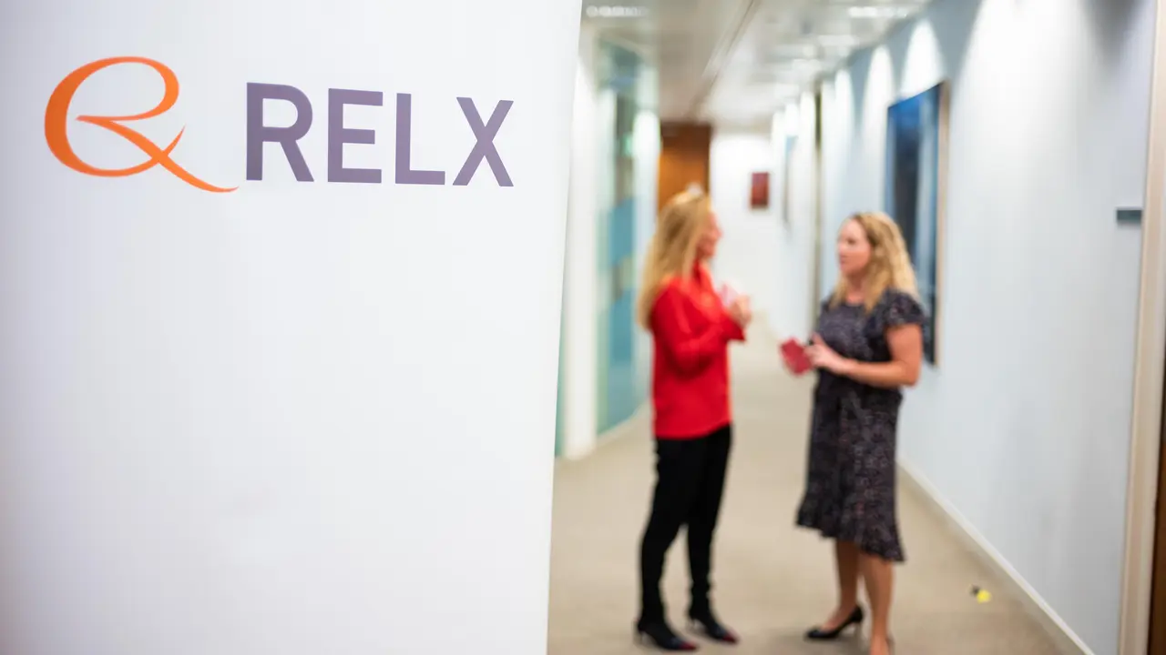 RELX forecasts another year of strong growth driven by AI innovation RELX financial performance