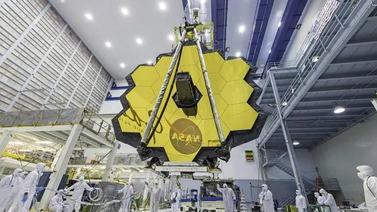 Webb Telescope discovers most distant and active supermassive black hole. Know more Webb Telescope