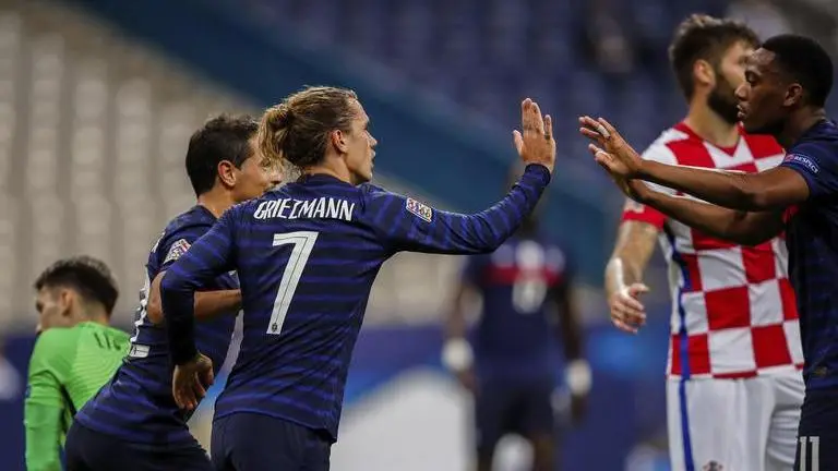 Griezmann stars as France beats Croatia 4-2 in WCup repeat