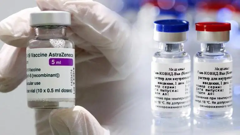 Russia approves trials of mixing AstraZeneca and Sputnik V COVID-19 vaccines Russia