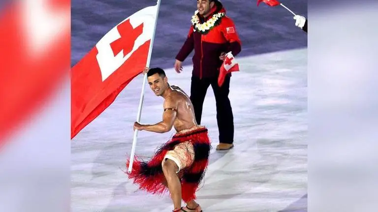 Tonga's shirtless Olympic flag bearer, Pita Taufatofua back with compelling story; Read Tonga's shirtless Olympic flag bearer