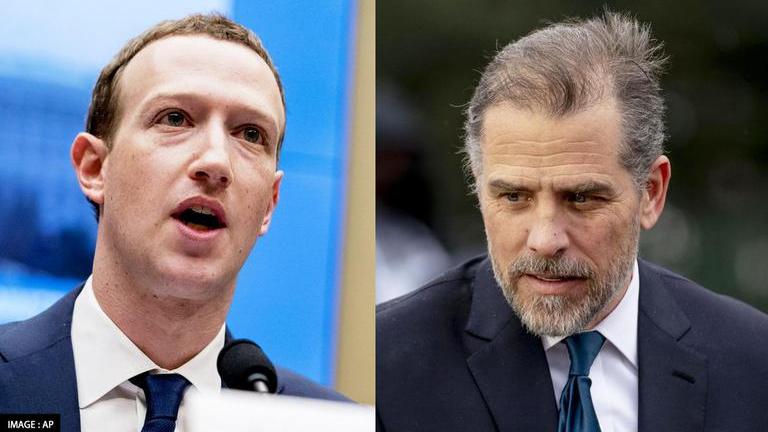 Mark Zuckerberg admits limiting 'Hunter Biden Laptop' story for a week ...