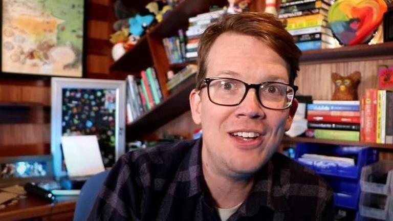 YouTuber Hank Green reveals he has been diagnosed with blood cancer ...