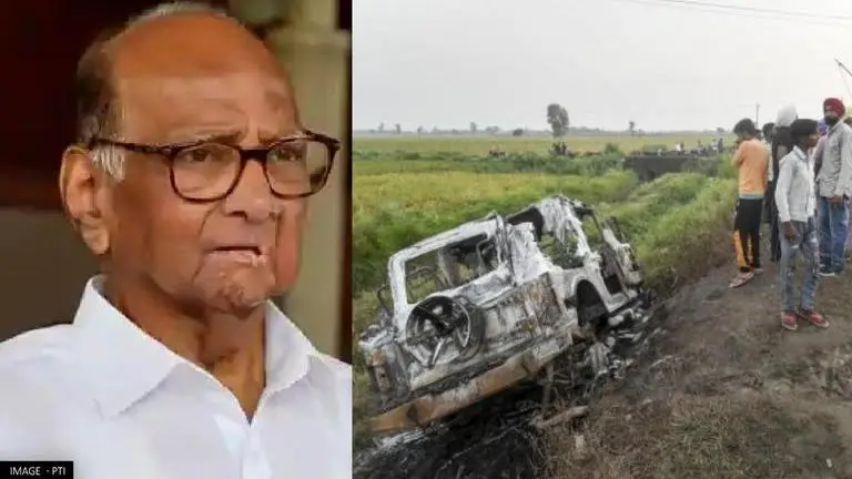 'Misuse of power': Sharad Pawar likens Lakhimpur violence to Jallianwala Bagh massacre Sharad Pawar, Lakhimpur Kheri Violence