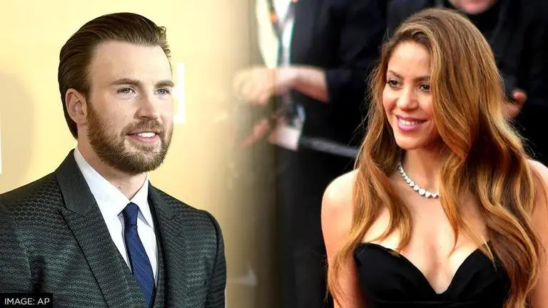 Watch: What Chris Evans said when asked about Shakira after her split with Gerard Pique Chris Evans