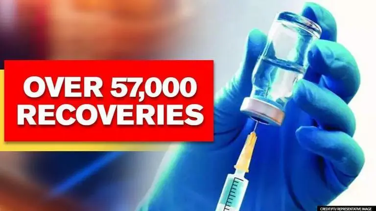India has recorded over 57,000 COVID-19 recoveries in the past 24 hours: Health Ministry COVID-19