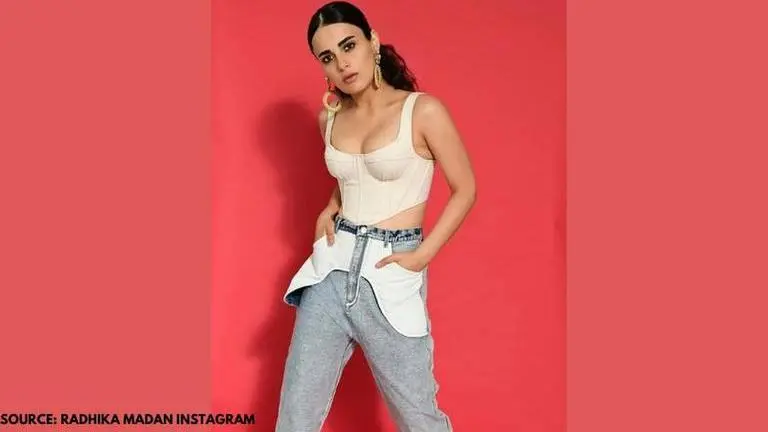 Radhika Madan schooled by Diet Sabya for copying an outfit but fans disagree; see pics radhika madan