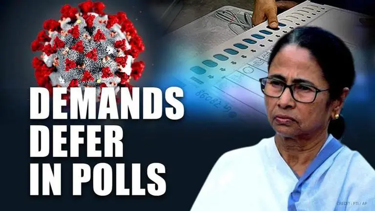 Mamata Banerjee calls for deferring Municipal polls amid Coronavirus; writes to SEC Mamata