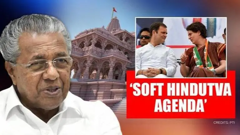 Kerala CM mocks Congress' commitment to secularism on party's support for Ram Mandir Kerala
