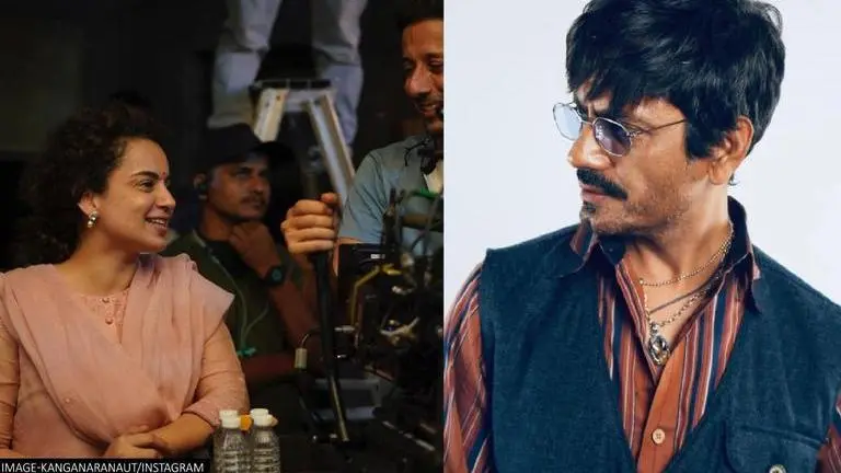 Kangana Ranaut announces wrap up of Nawazuddin Siddiqui-starrer 'Tiku Weds Sheru' kangana ranaut
