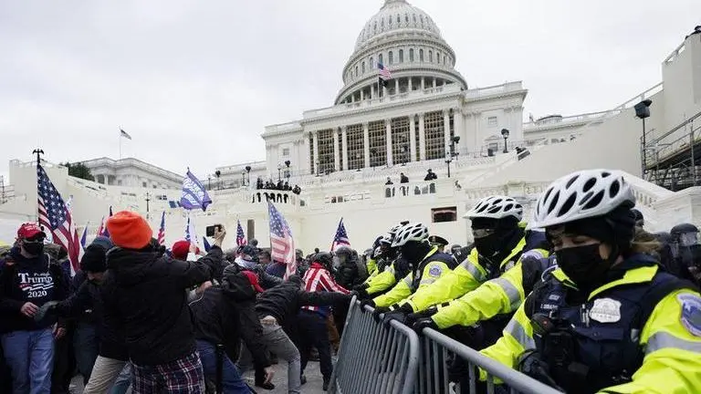 US: Veterans on each side of the divide among Capitol mob dead