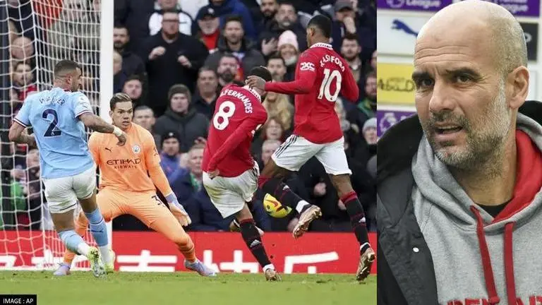 'Don't care about Premier League': Pep fumes after controversial Manchester derby defeat Pep Guardiola on Manchester derby defeat