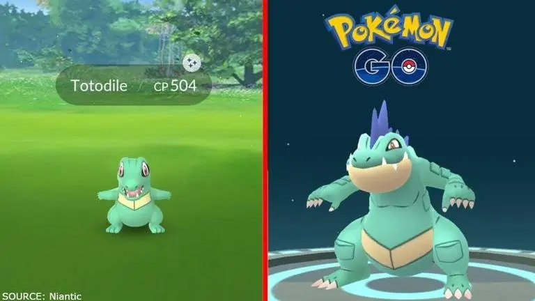 Pokemon Go shiny totodile: Here is how to find and catch this Pokemon pokemon go