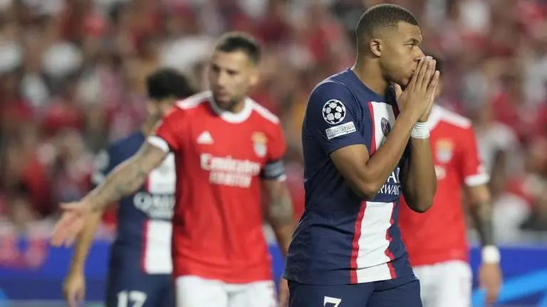 Frustrated Kylian Mbappe wants to leave PSG in January window: Report Kylian Mbappe