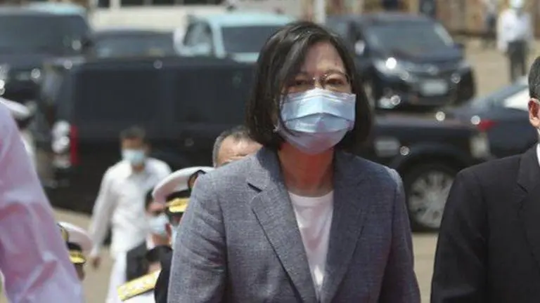 Taiwan president meets French lawmakers in Taipei Taiwan