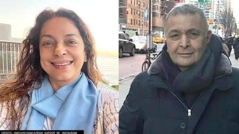 Rishi Kapoor's last film, Sharmaji Namkeen to release on his b'day, confirms Juhi Chawla Rishi Kapoor, Juhi Chawla