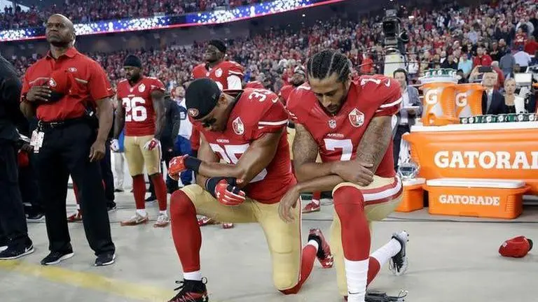 Colin Kaepernick: Timeline of a gesture and its echoes