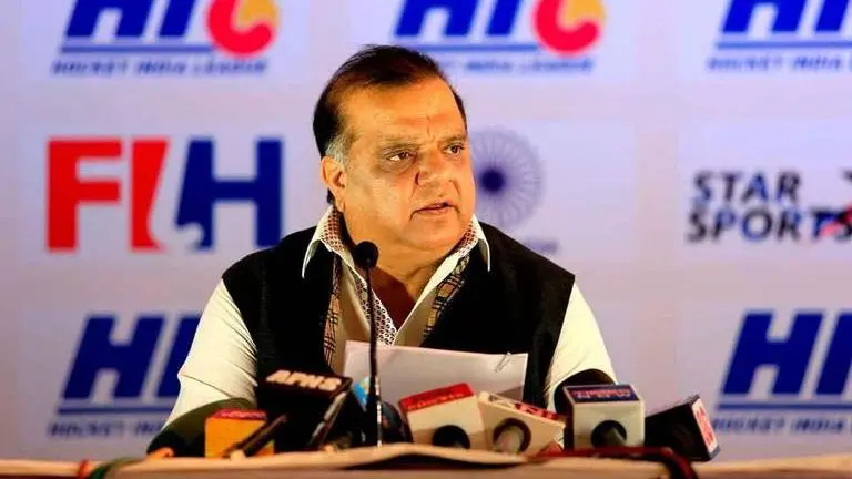 Batra gets extension as FIH President following postponement of body's annual Congress Batra