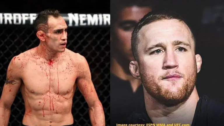 Justin Gaethje being mooted to replace Khabib Nurmagomedov at UFC 249 Khabib vs Ferguson Justin Gaethje