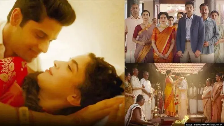 'Meenakshi Sundareshwar' trailer: Sanya, Abhimanyu struggle with long-distance marriage Meenakshi Sundareshwar, Sanya Malhotra, Abhimanyu Dassani, Meenakshi Sundareshwar trailer