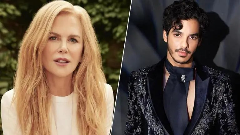 Ishaan Khatter on debut series The Perfect couple with Nicole Kidman: There's a lot of... Nicole Kidman and Ishaan Khatter