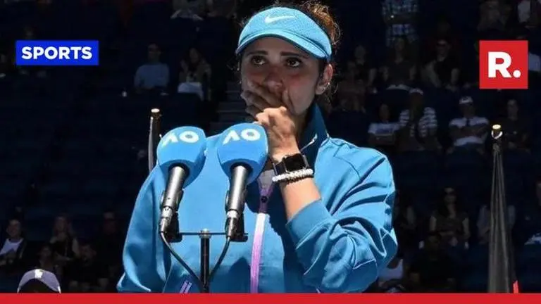 Sania Mirza ends glorious career with first round defeat in Dubai Tennis Championship Sania Mirza
