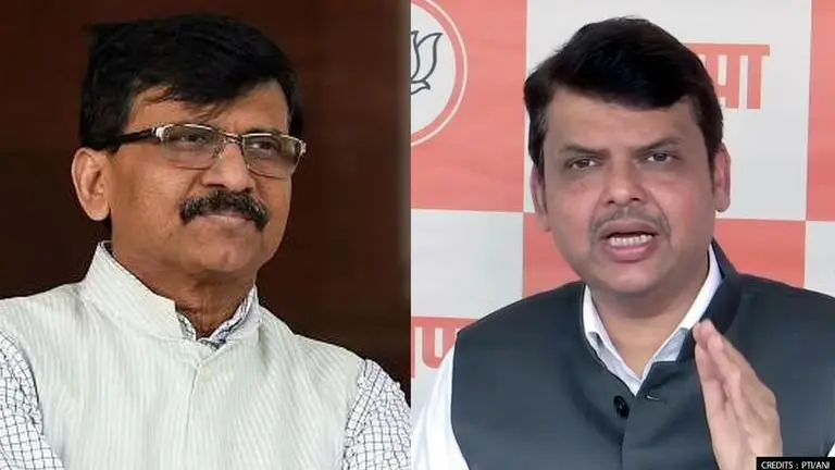 Devendra Fadnavis decries criticism of BJP's Belagavi win; quips 'Sanjay Raut's ego lost' Devendra Fadnavis, Raut