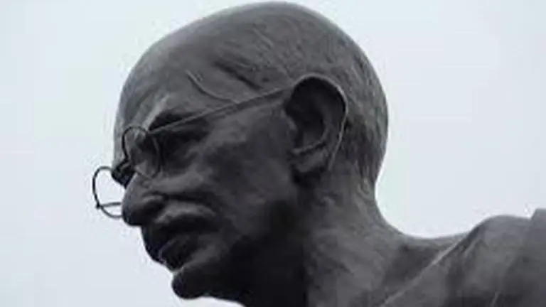 Gujarat: Statue of Mahatma Gandhi vandalised in Amreli Mahatma Gandhi
