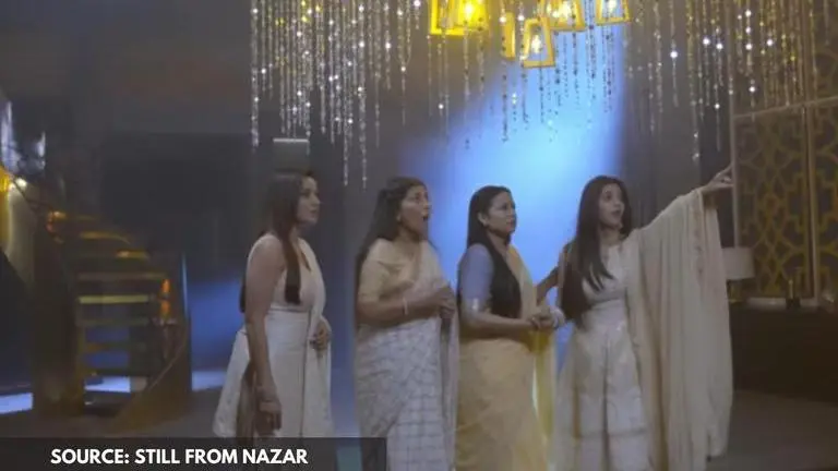 Nazar Written Update | March 4, 2020, Palak gets afraid seeing the witch nazar written update