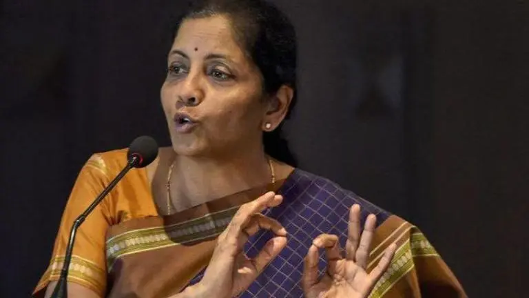 Nirmala Sitharaman
