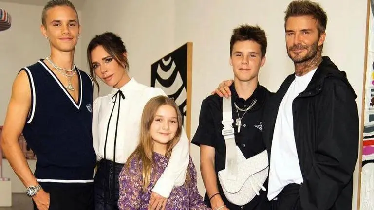 Victoria Beckham shares hilarious video disapproving David Beckham's singing Victoria Beckham