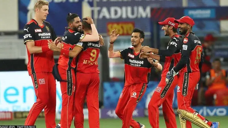 IPL 2021 points table