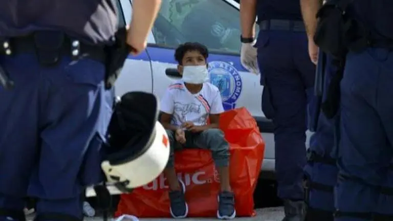 EU Border & Coast Guard agency get legal notice over migrant pushbacks in Greece EU