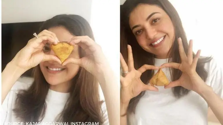 Kajal Aggarwal is a foodie and her lockdown kitchen endeavours are proof Kajal Aggarwal