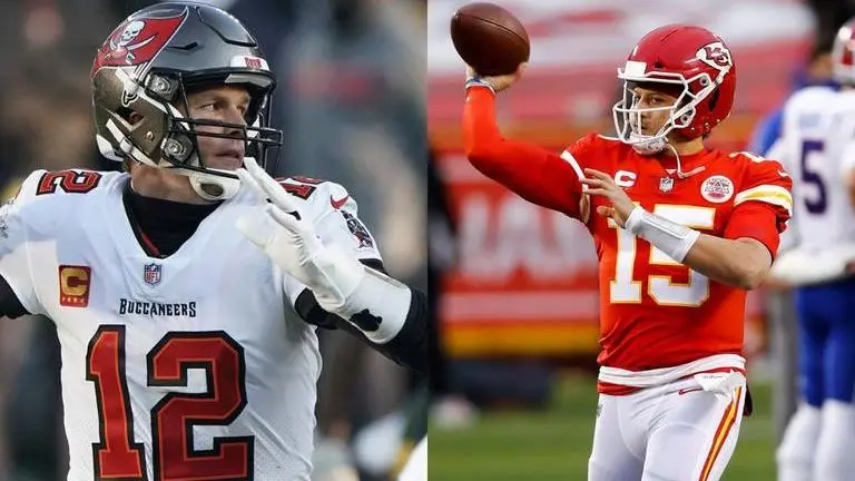 tom brady vs patrick mahomes