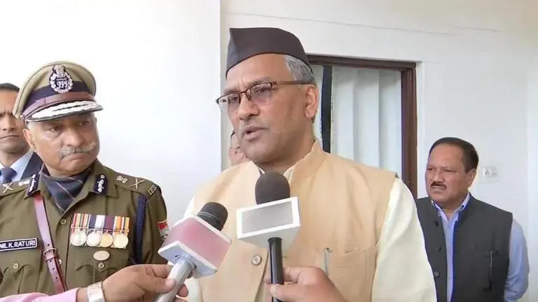 Ayodhya case: Uttarakhand CM appeals people to not spread rumours Ayodhya