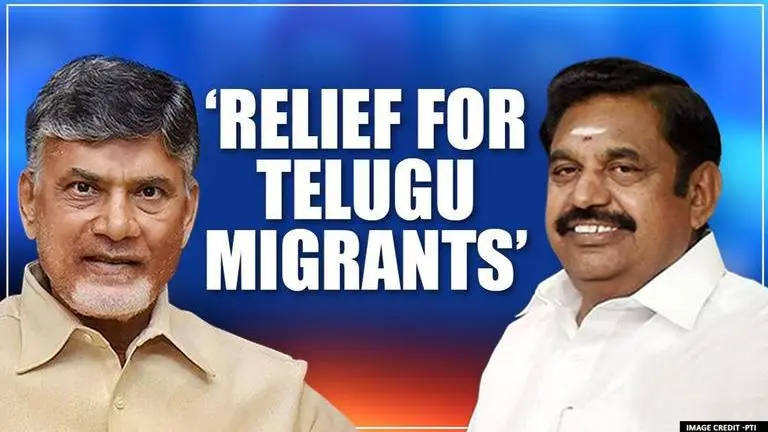 Naidu urges Centre, Palaniswamy to provide relief to migrant workers stuck in Tamil Nadu TDP