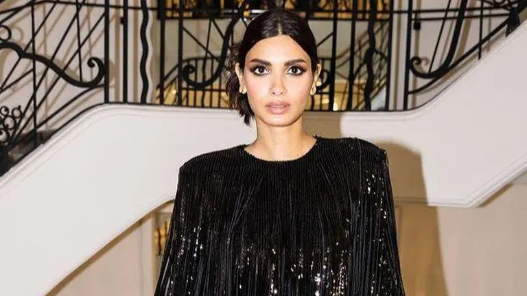 Diana Penty shimmers in tassel-adorned LBD at Cannes 2023 | PHOTOS diana penty