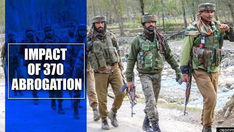 'Remarkable' reduction in no. of youths joining militancy since Aug 5 last year: Report