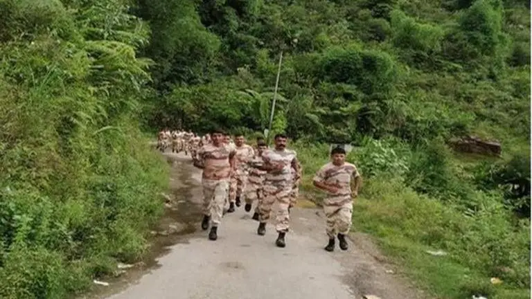 ITBP launches 'Fit India Freedom Run campaign' to create awareness on fitness ITBP